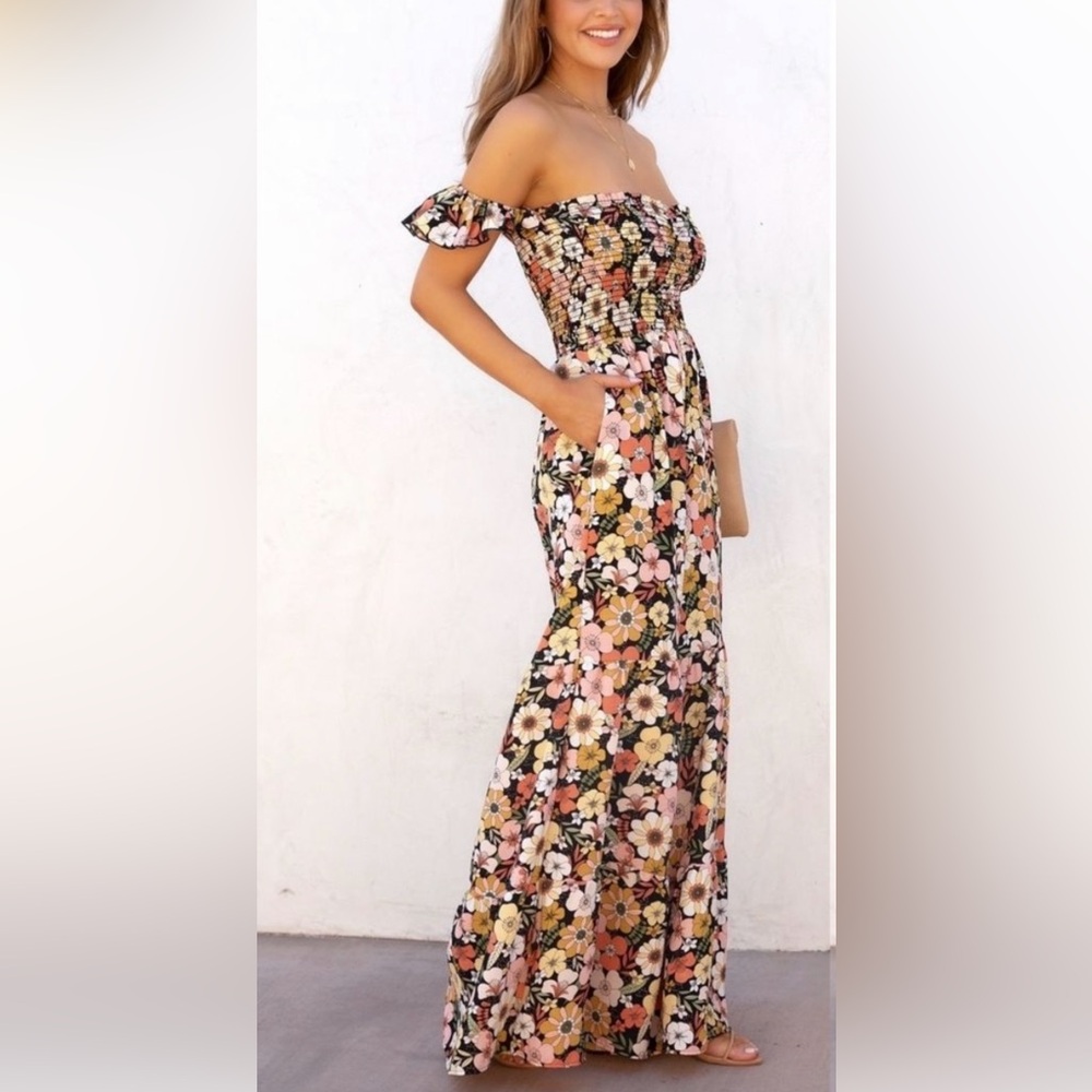 Vici Floral Jumpsuit - image 2